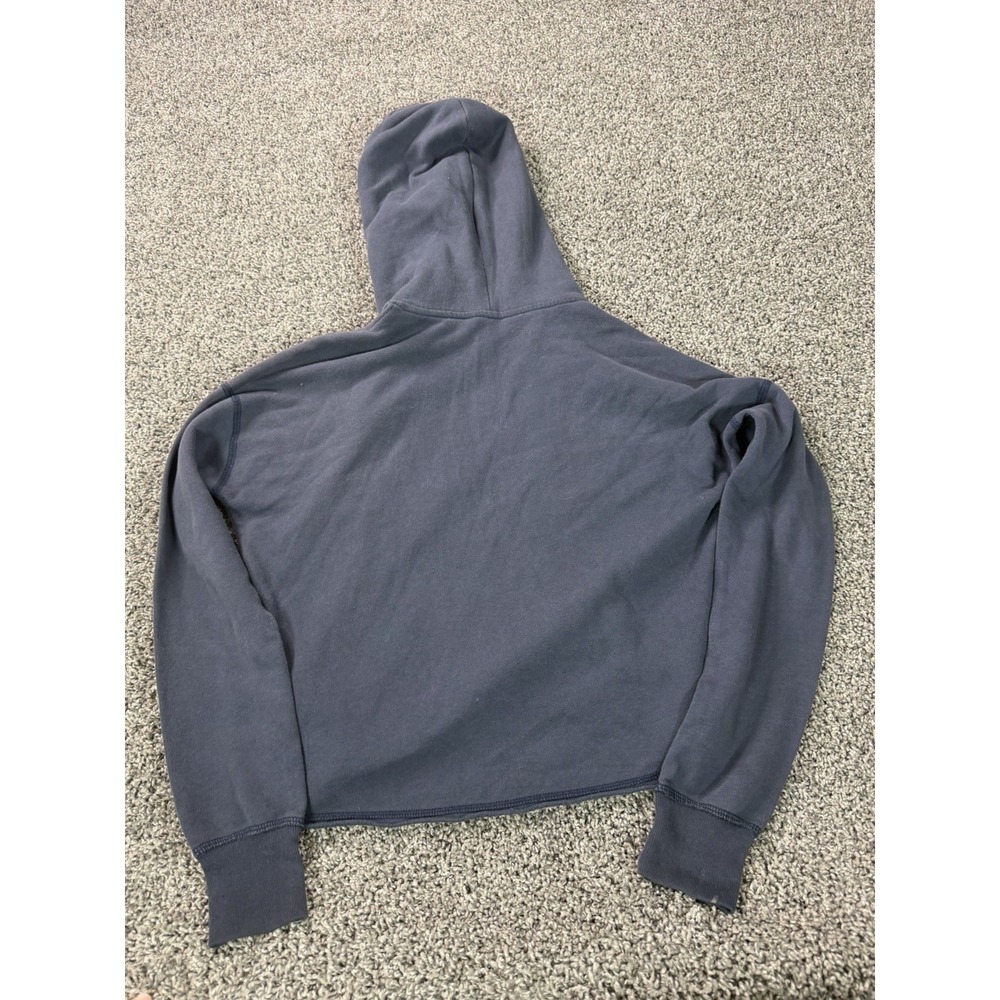 Abercrombie & Fitch Pullover Hoodie Women's Size Small Blue Preppy - Picture 2 of 9